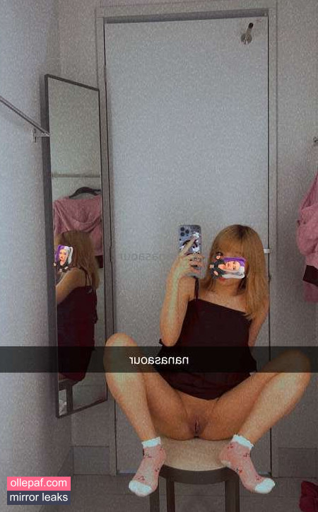 Latest Leaks nanasaour Nude #3 - Fapello
