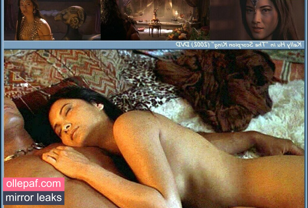 Latest Leaks Kelly Hu Nude #5 - Fapello